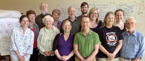 Annual report, Finance statements, and policies from Canadian Friends Service Committee (Quakers)