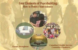 CFSC's book on peacebuilding theory and examples can be ordered in print form by contacting our office