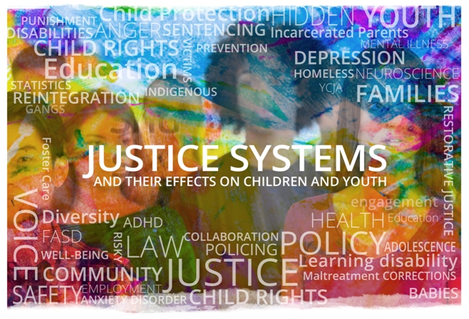 The effects of the criminal justice system on children and youth - children's rights, incarceration of parents