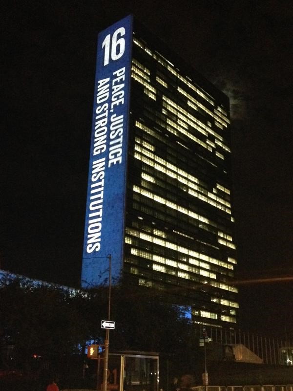 It is time to embrace the new global framework for peace. Sustainable Development Goal 16