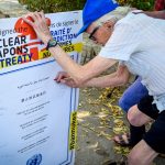 Nuclear weapons ban treaty signatures