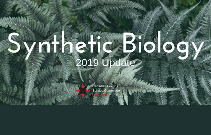 synthetic biology update 2019
