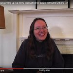 New video on growing up around people in trouble with the law