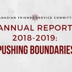 CFSC Annual Report 2018-2019 - Pushing Boundaries