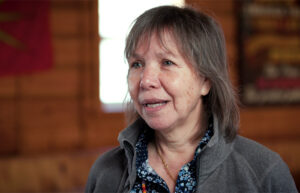 Katsi’tsakwas Ellen Gabriel speaks in the Indigenous Voices on Reconciliation video series