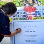 Citizens sign UN Treaty on the Prohibition of Nuclear Weapons