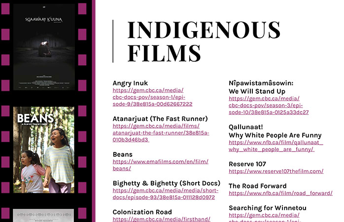 Indigenous films resource slideshow
