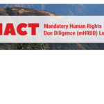 Open letter calls for mandatory human rights due diligence legislation