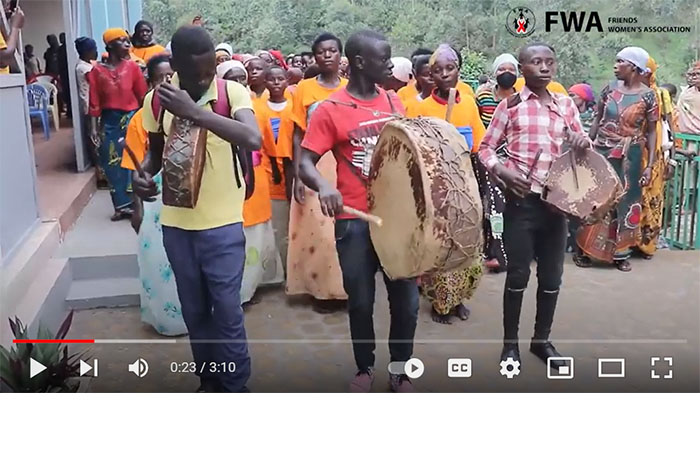 A new video from Friends Women's Association describes their work to address gender-based violence in Burundi
