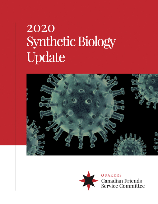 Update on synthetic biology 2020