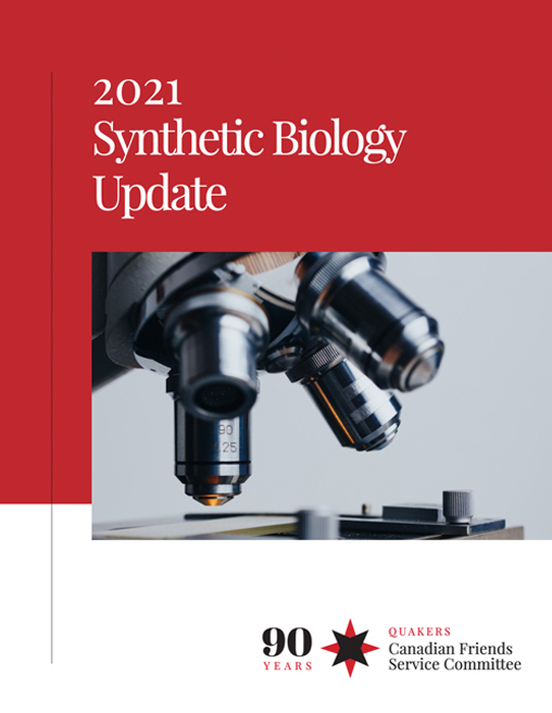 Update on synthetic biology 2021