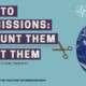 NATO military greenhouse gas emissions - count them cut them poster