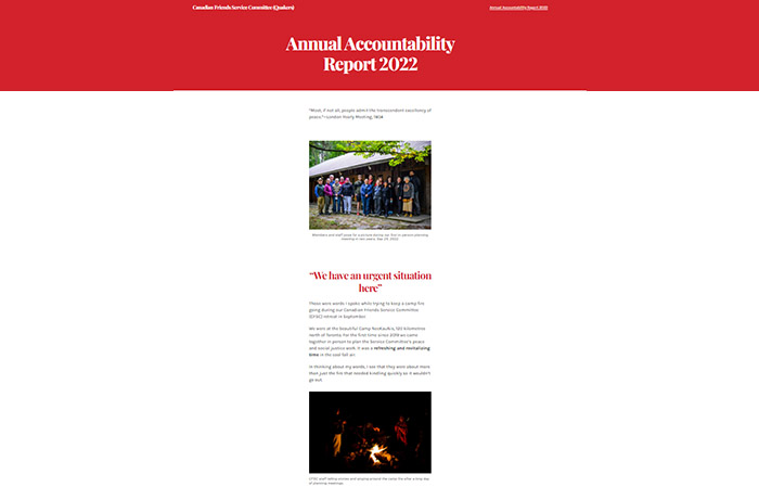 Annual Accountability Report 2022