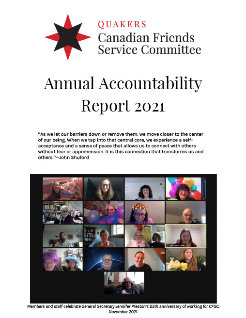 Annual Accountability Report 2021