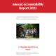Cover of CFSC's 2023 Annual Accountability Report