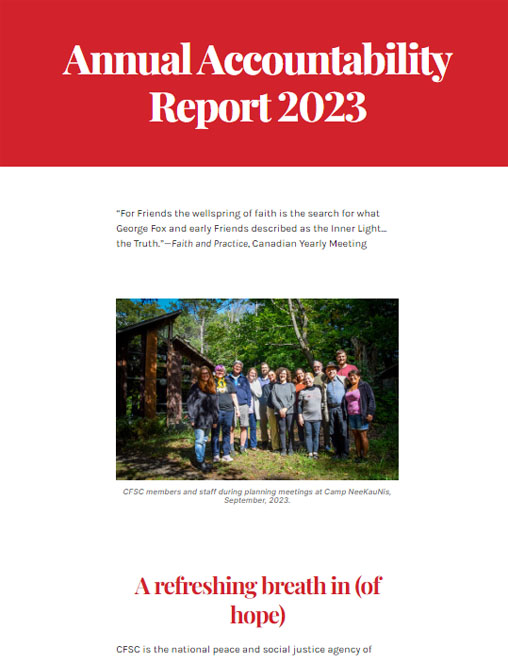Annual Accountability Report 2023