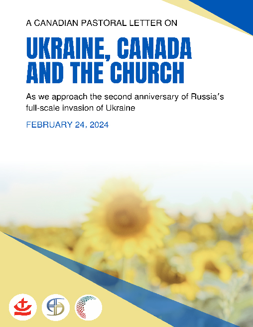 Open letter: Ukraine, Canada, and the Church, Feb 2024