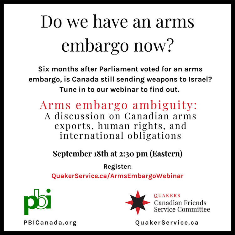 CFSC-PBI arms embargo webinar