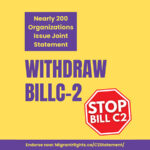 Almost 200 organizations call on Canada to withdraw Bill C-2