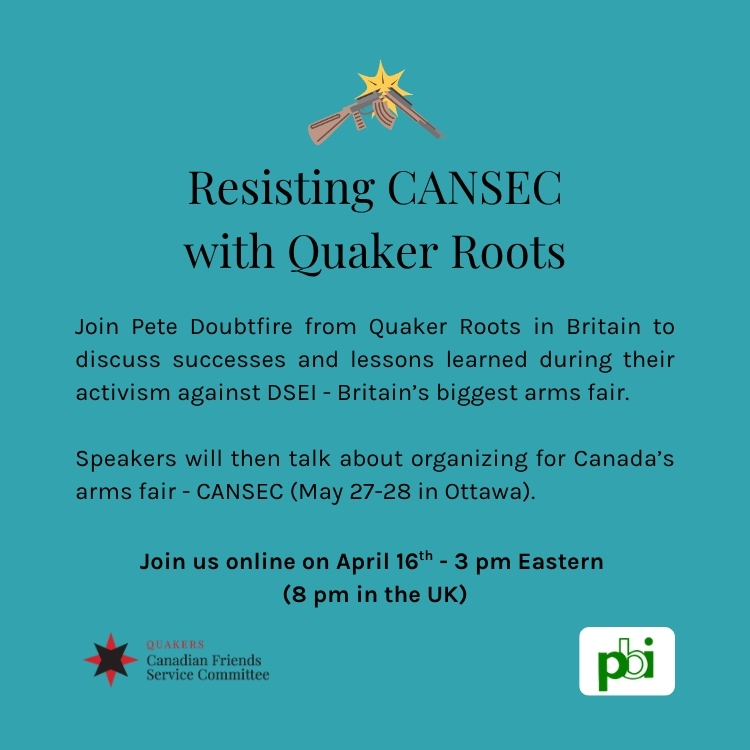 Resisting CANSAC webinar poster