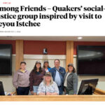 Nation News article about Canadian Friends Service Committee visit to Eeyou Istchee