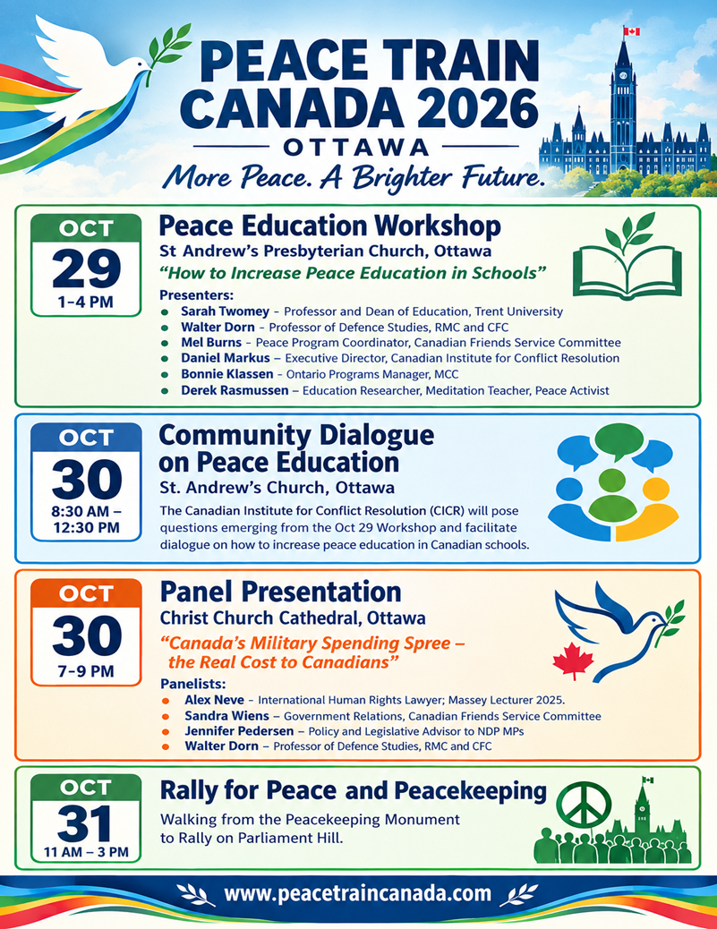 Peace train 2026